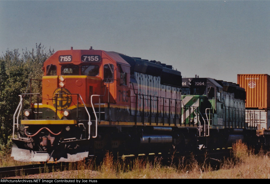 BNSF 7155 East